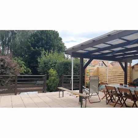 Un Havre De Paix Avec Terrasse Et Climatisation