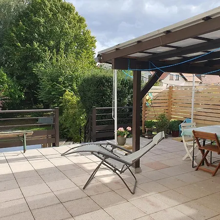Un Havre De Paix Avec Terrasse Et Climatisation Seebach